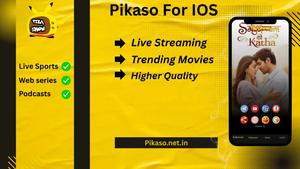Pikaso for IOS
pikaso.net.in